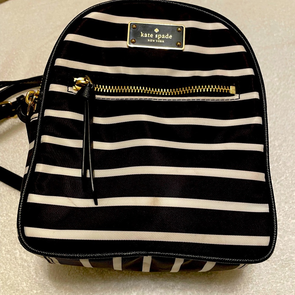 Kate Spade - mini nylon backpack